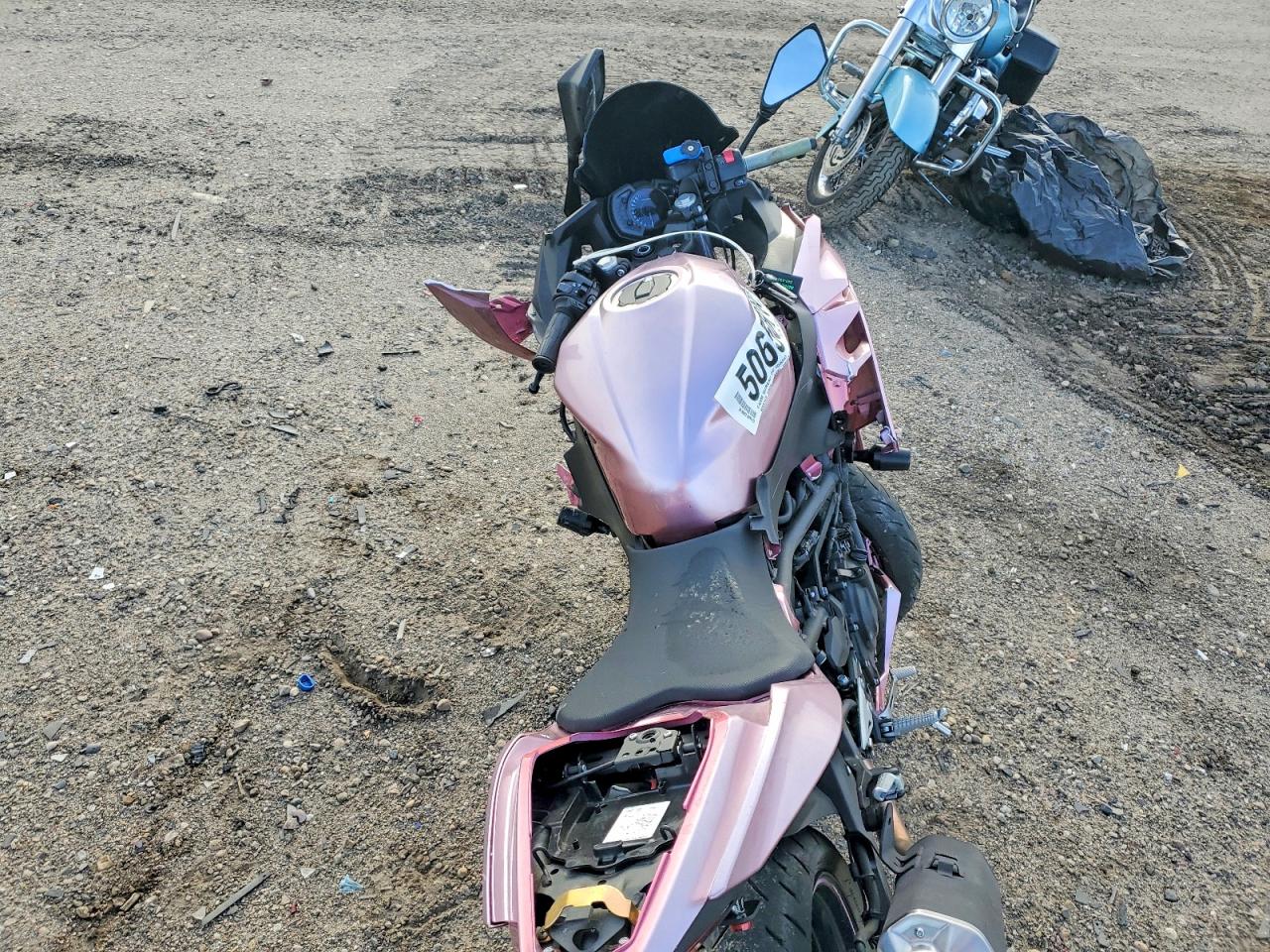 Kawasaki Ex400 Cb