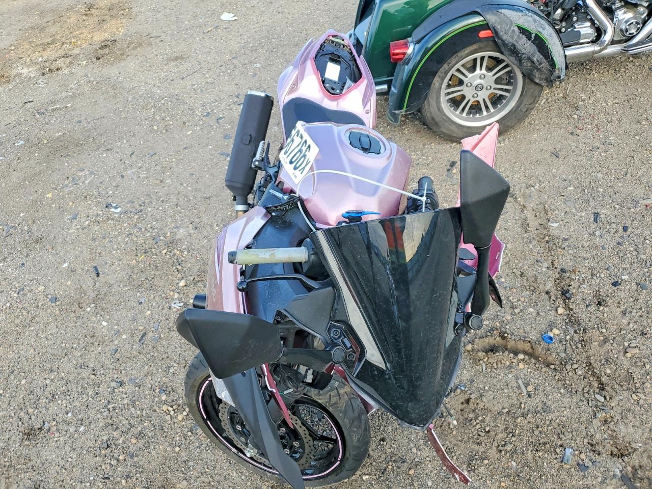 Kawasaki Ex400 Cb