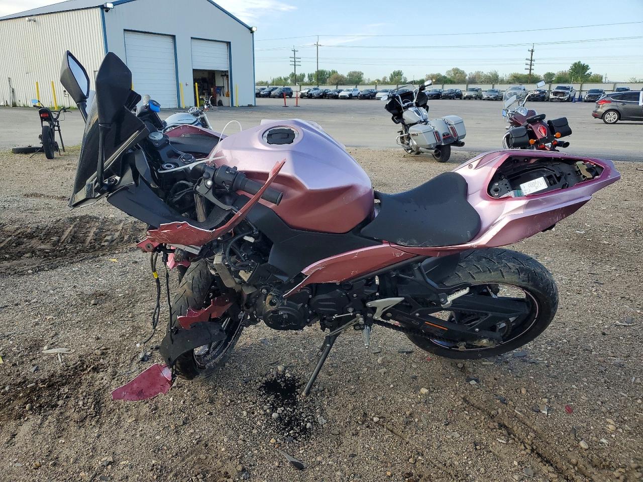 Kawasaki Ex400 Cb