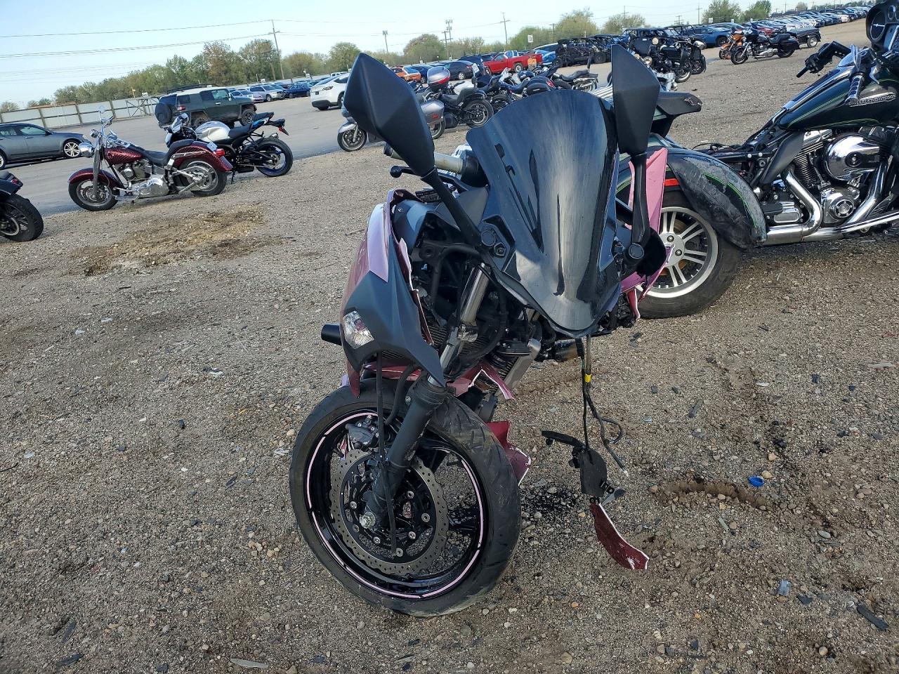 Kawasaki Ex400 Cb