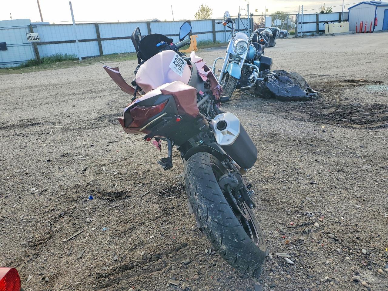 Kawasaki Ex400 Cb