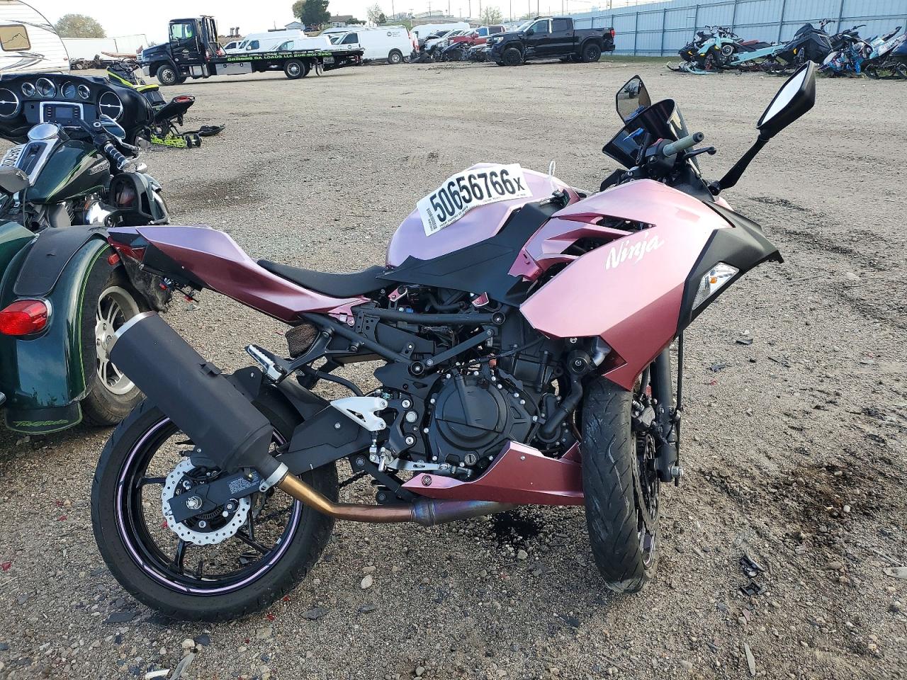 Salvage Kawasaki Ex400 Image