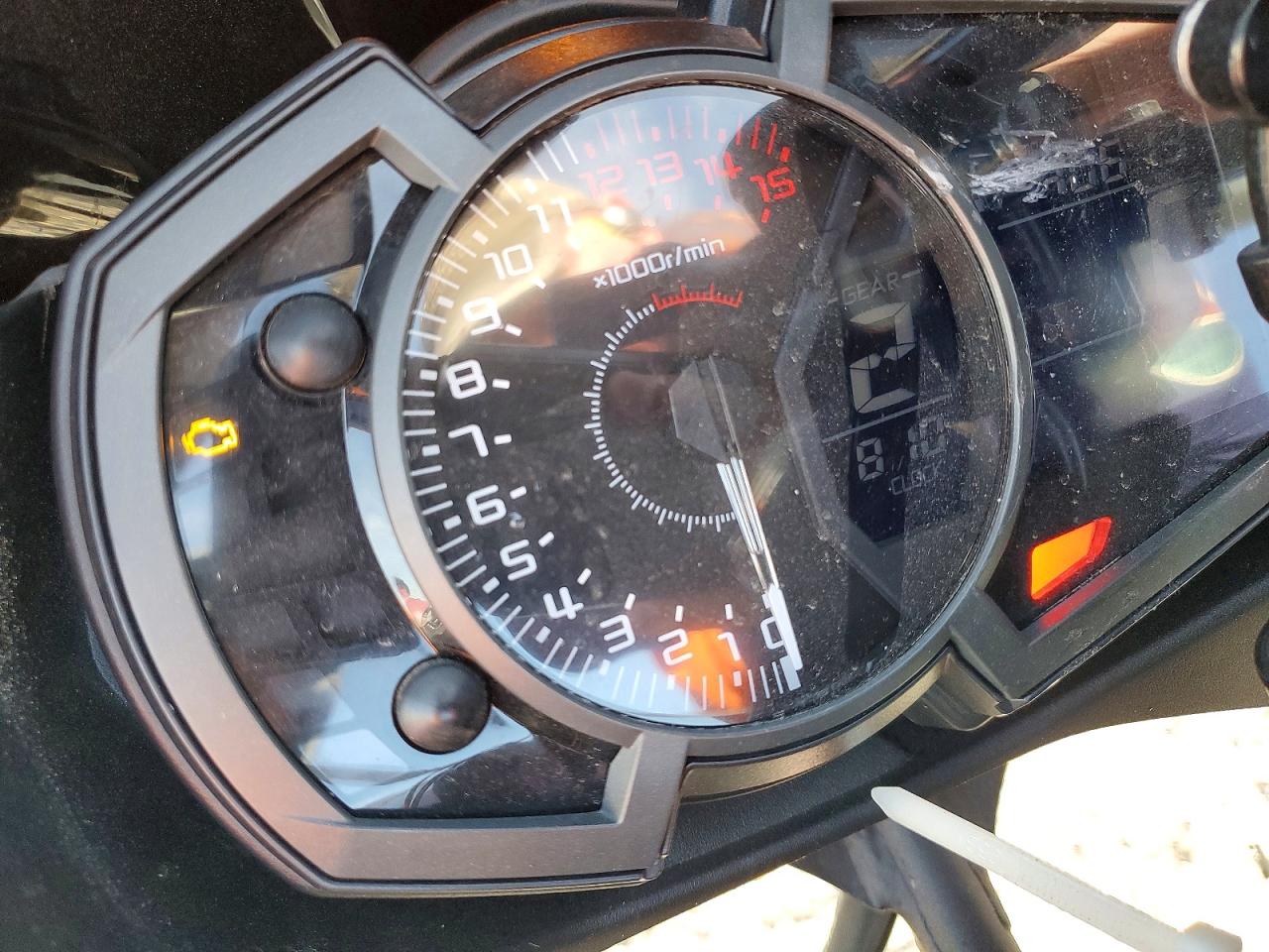Kawasaki Ex400 Cb