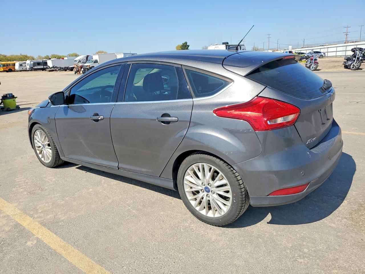 Ford Focus Titanium