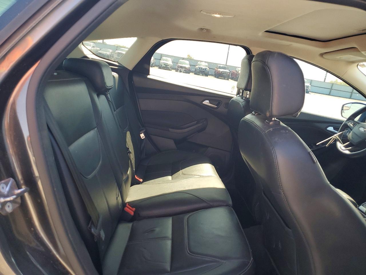 Ford Focus Titanium