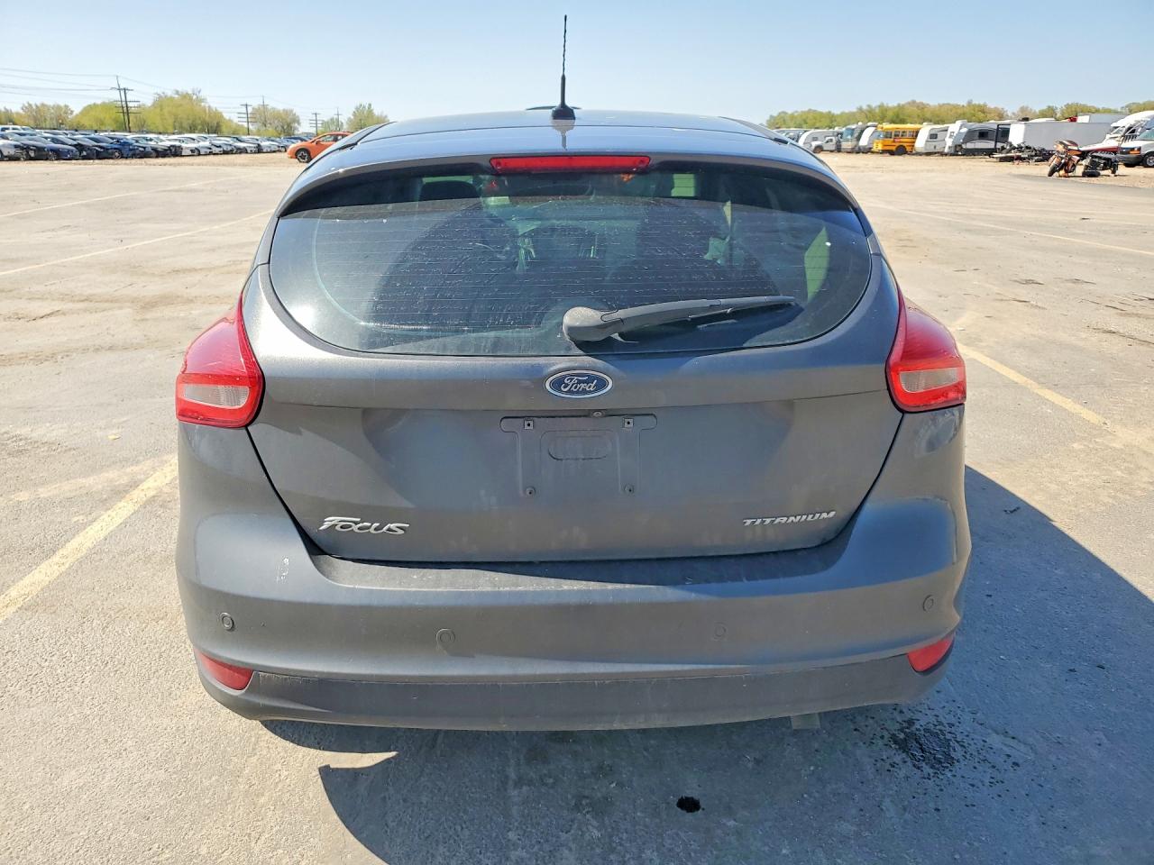 Ford Focus Titanium