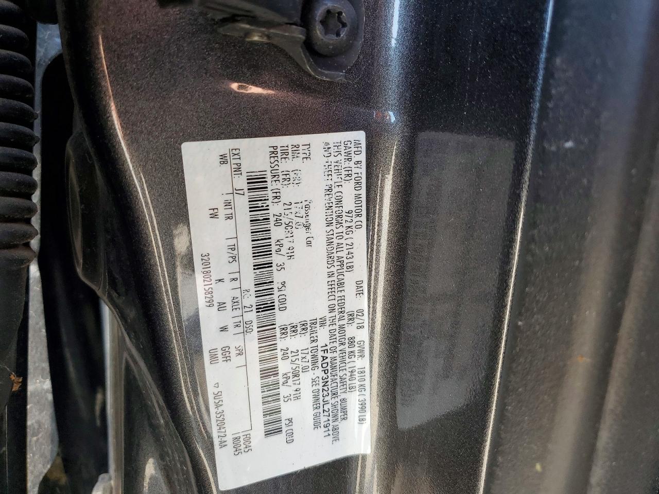 Ford Focus Titanium