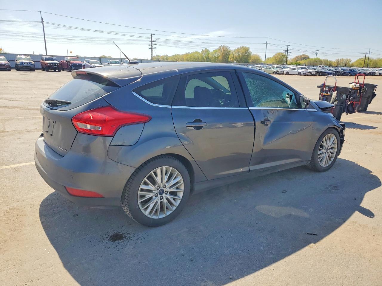 Ford Focus Titanium