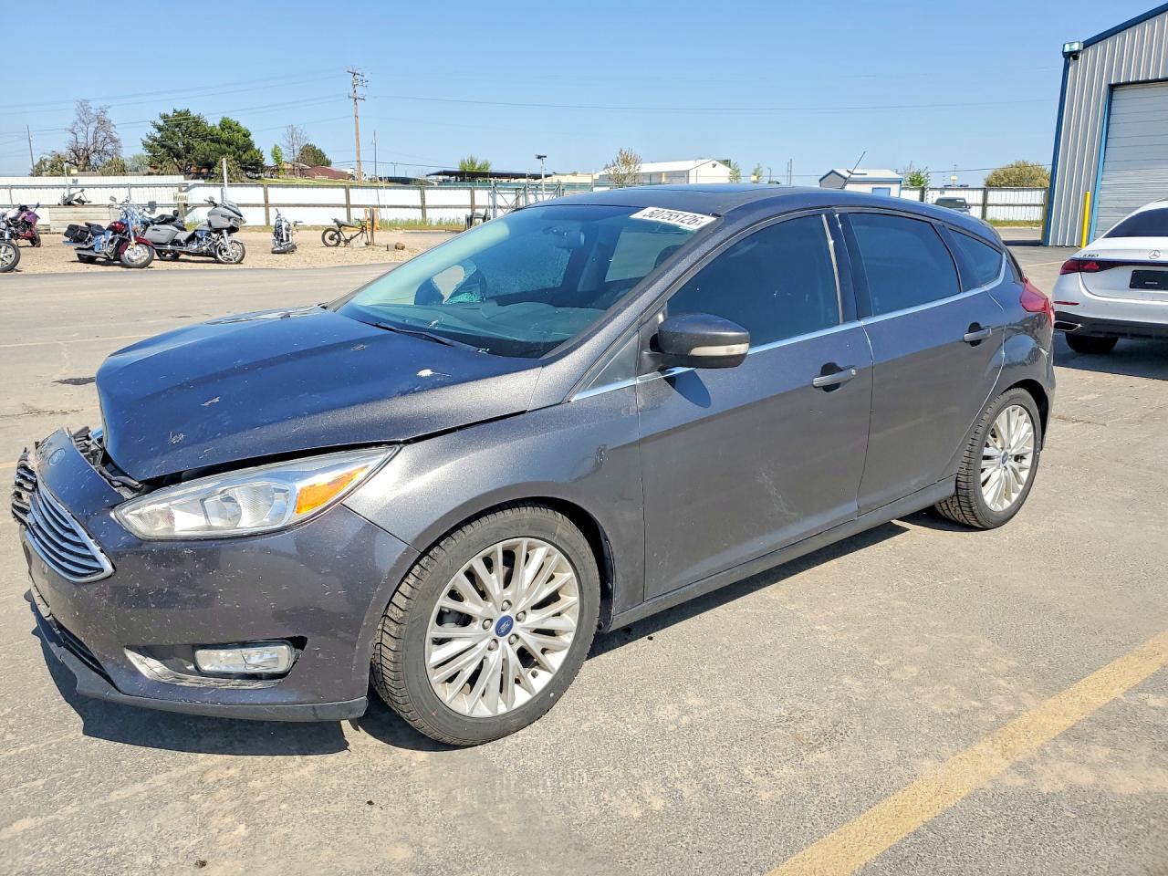 Salvage Ford Focus Image