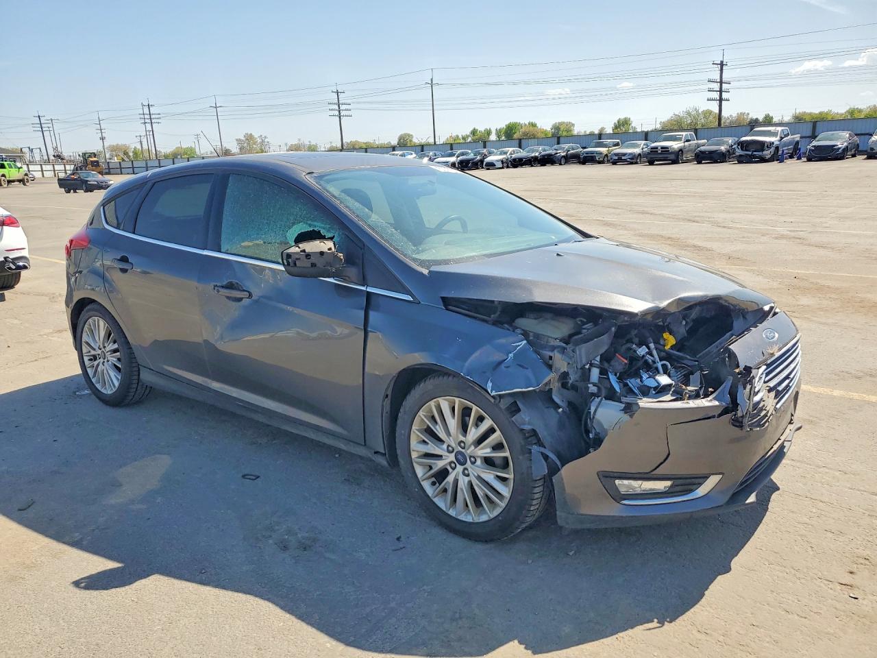 Ford Focus Titanium