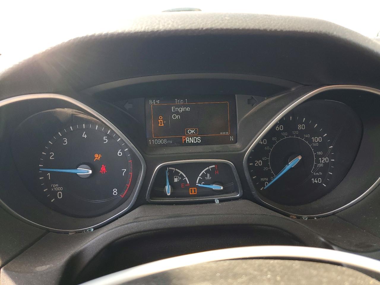Ford Focus Titanium