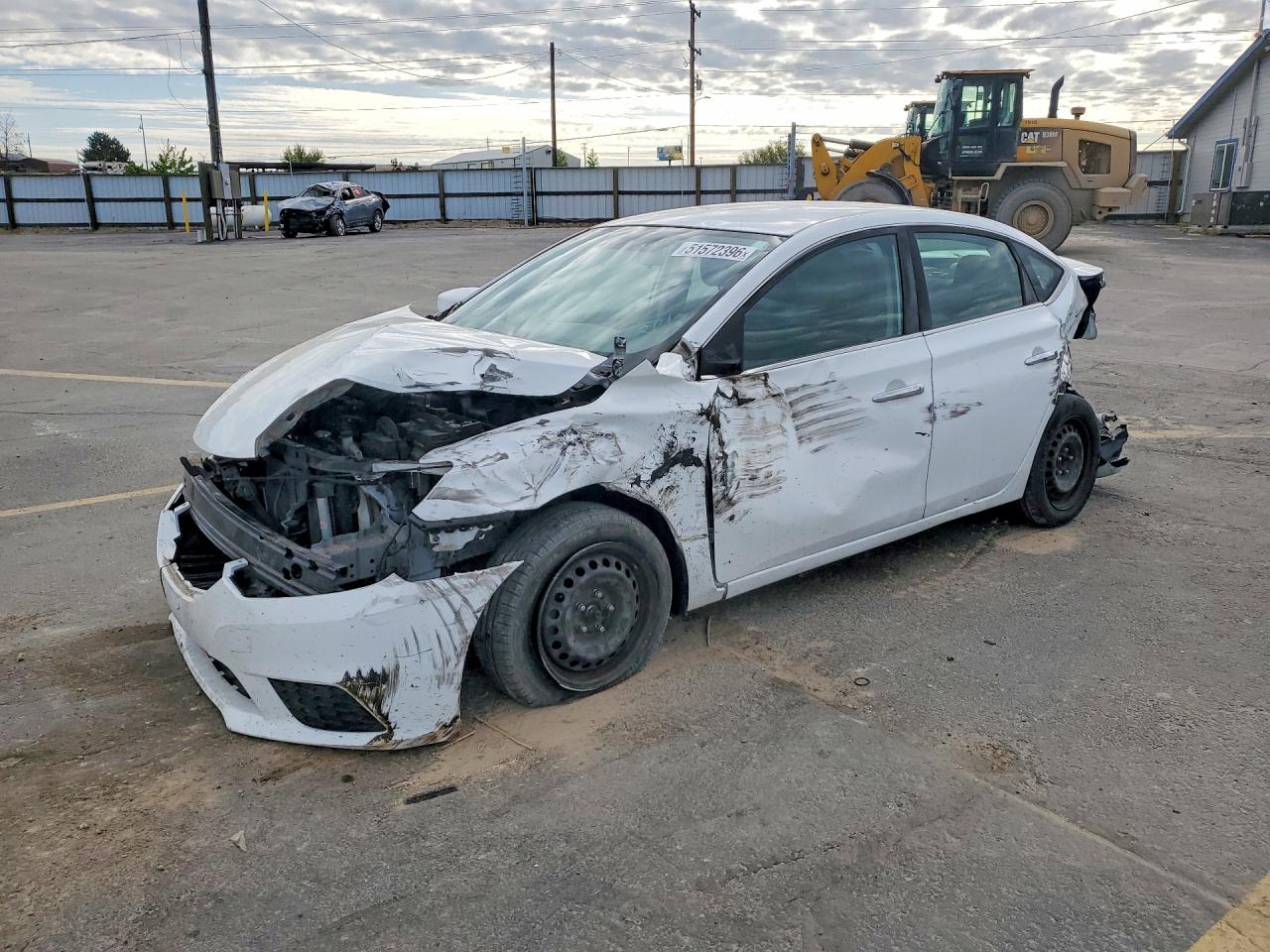 Salvage Nissan Sentra Image