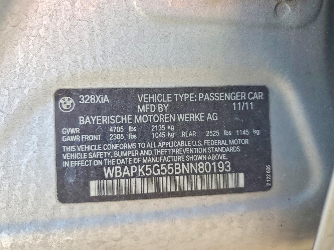 BMW 3 Series Xi Sulev