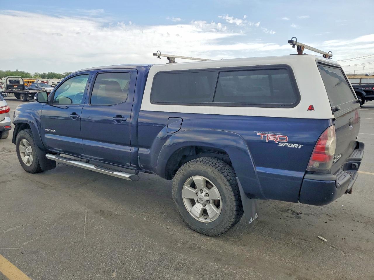 Toyota Tacoma Double Cab Long Bed