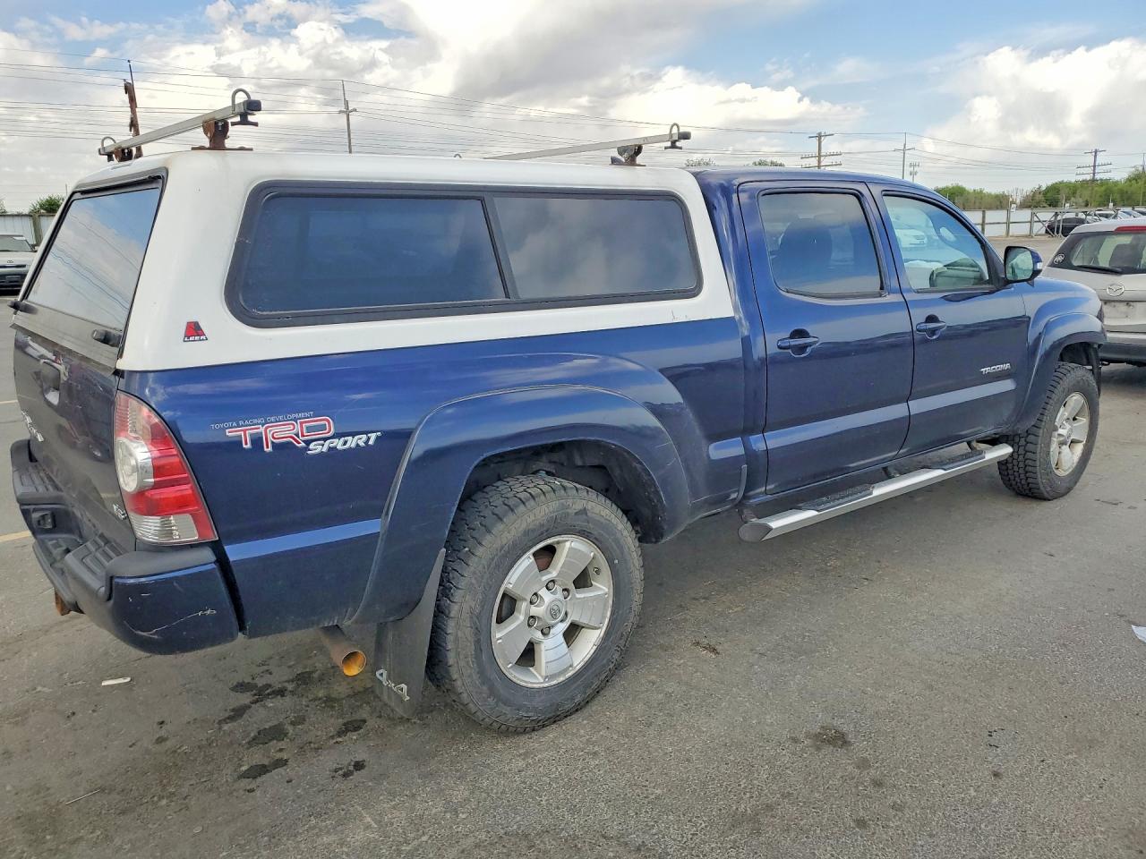 Toyota Tacoma Double Cab Long Bed