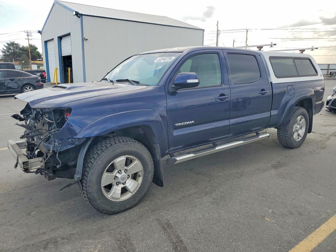 Salvage Toyota Tacoma Image