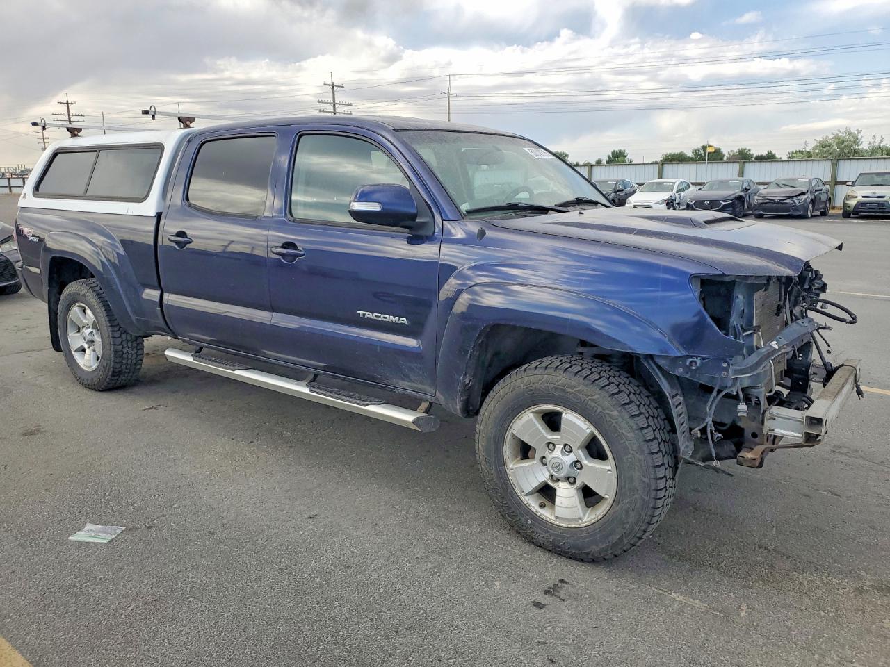 Toyota Tacoma Double Cab Long Bed