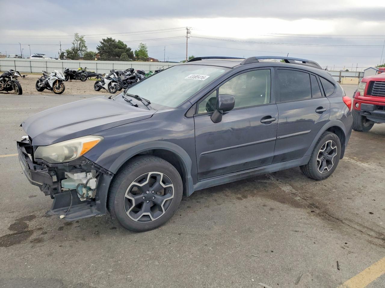 Salvage Subaru Xv Image