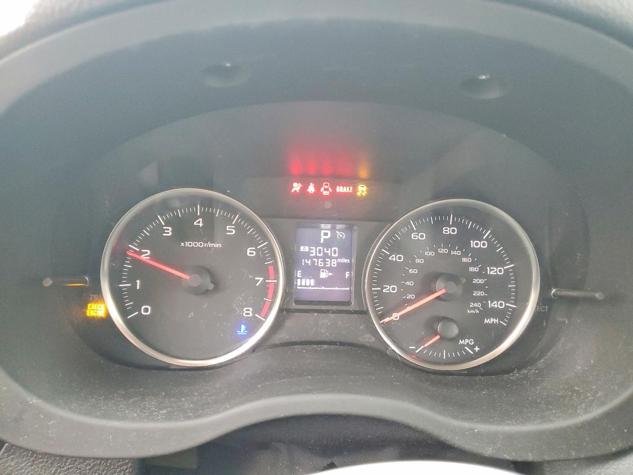 Subaru Xv 2.0 Limited