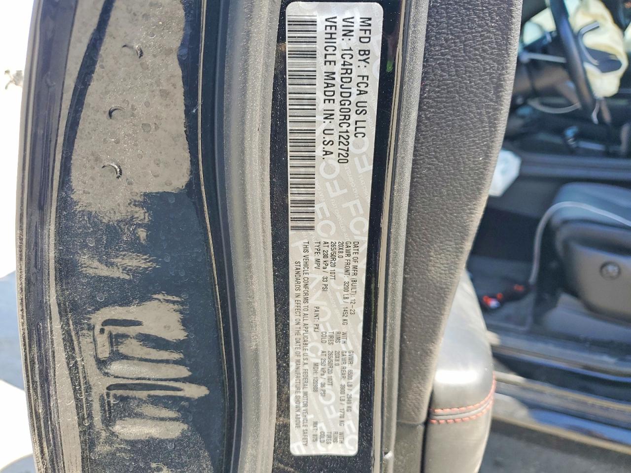 Dodge Durango Gt
