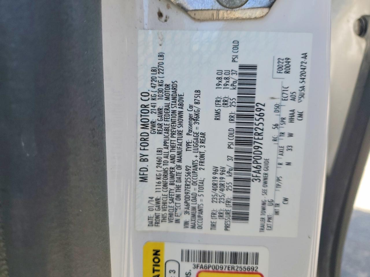 Ford Fusion Titanium