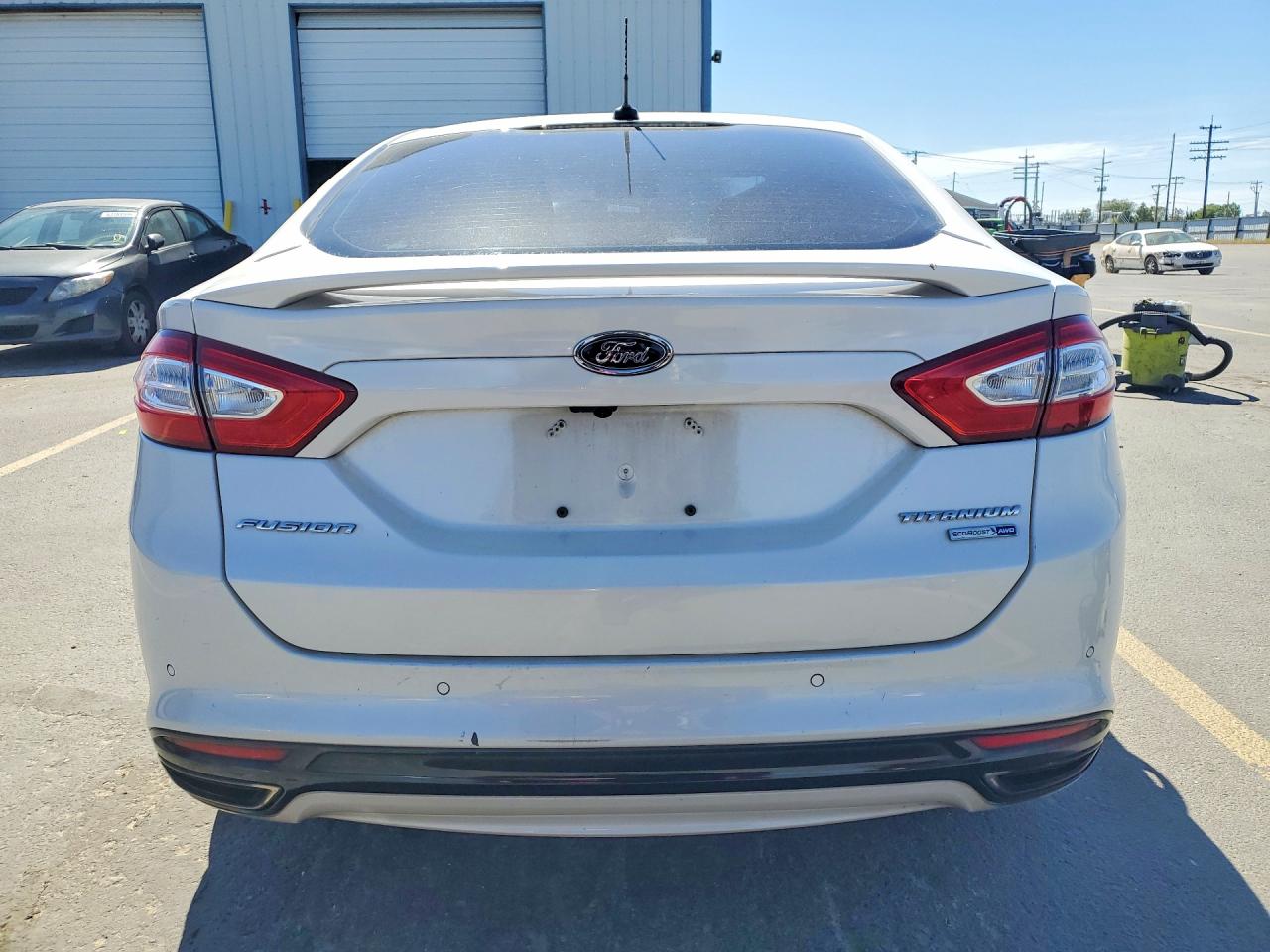 Ford Fusion Titanium