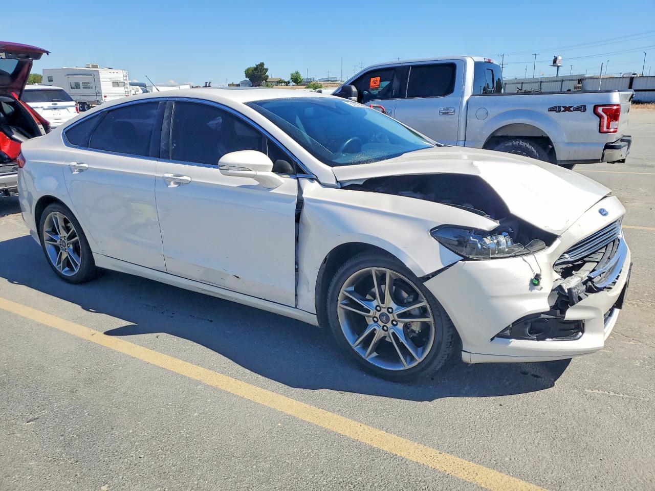 Ford Fusion Titanium