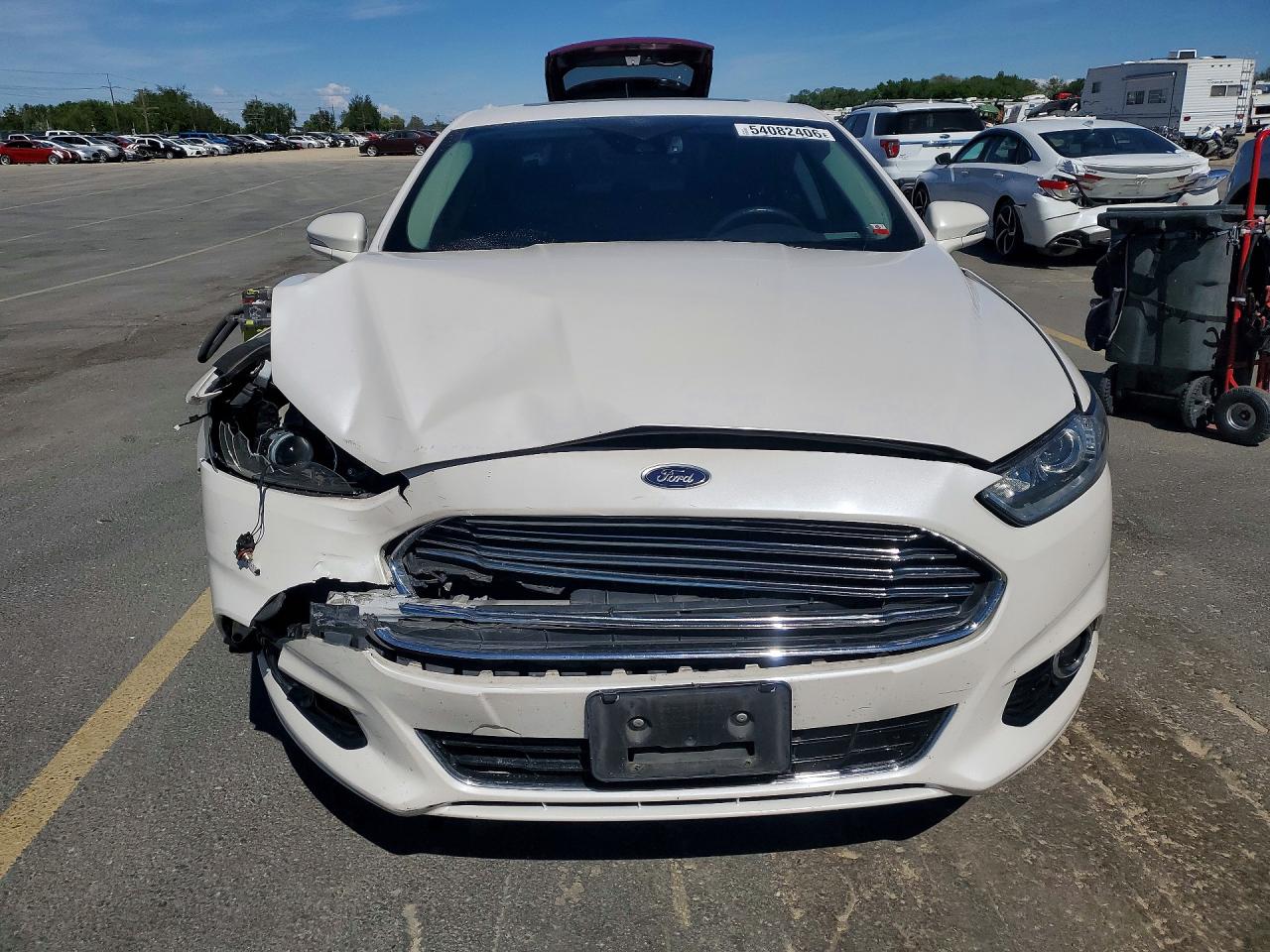 Ford Fusion Titanium