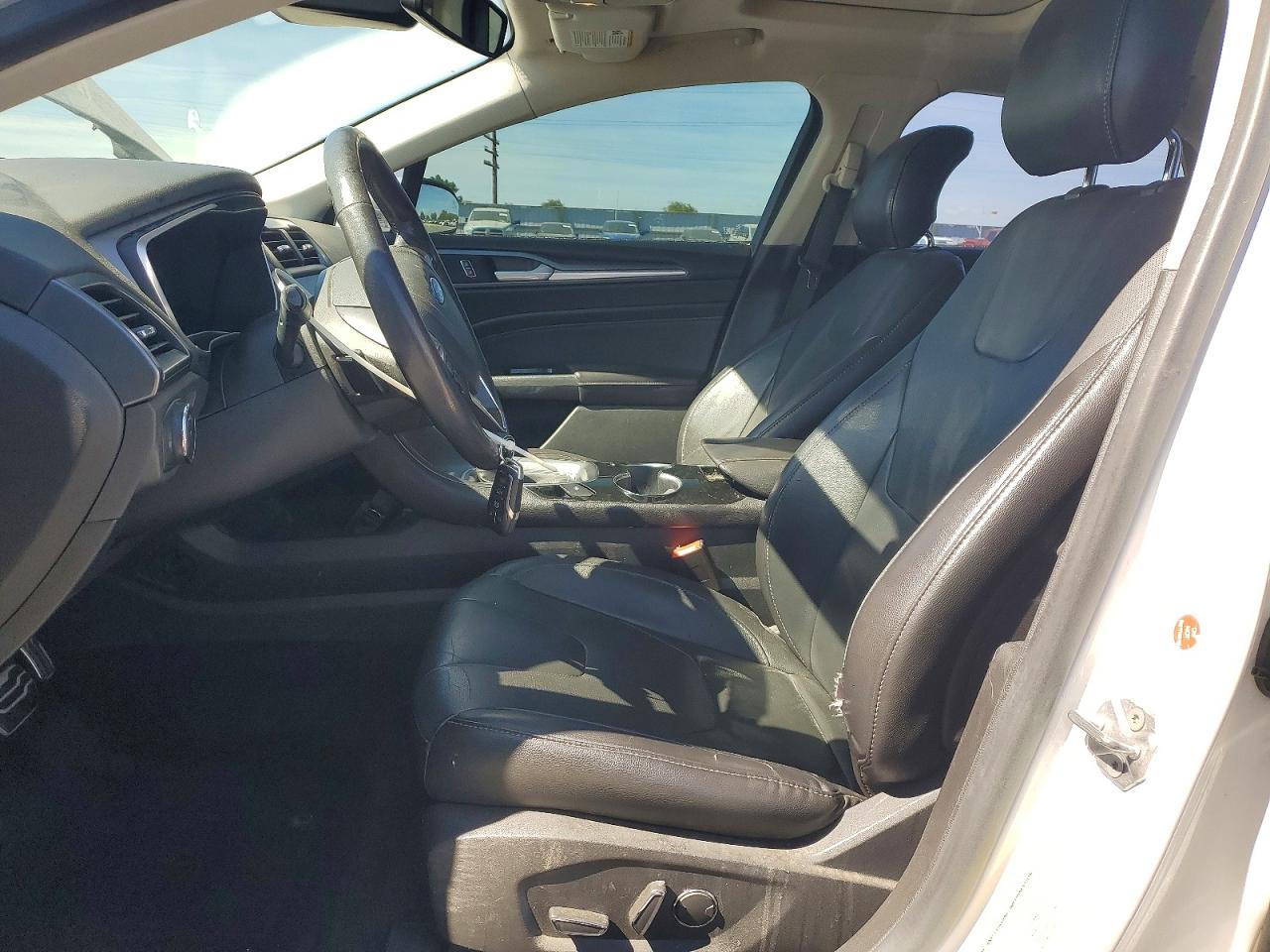 Ford Fusion Titanium