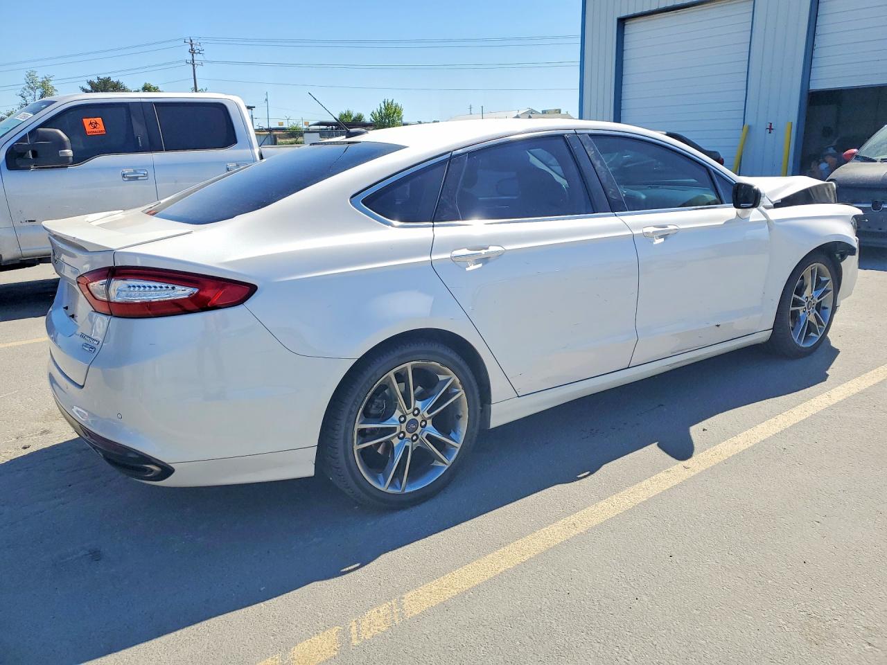 Ford Fusion Titanium