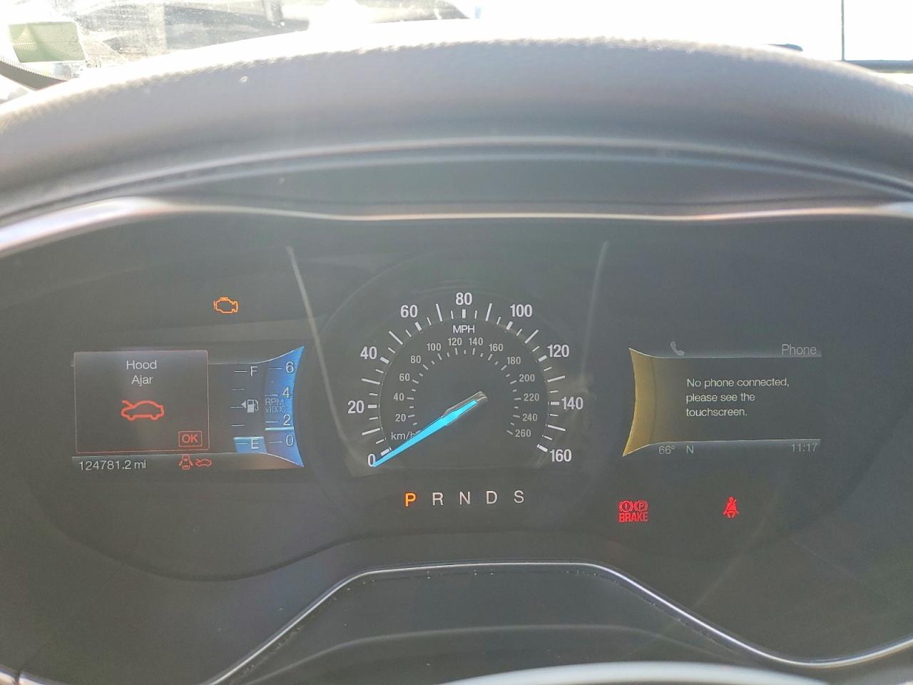 Ford Fusion Titanium