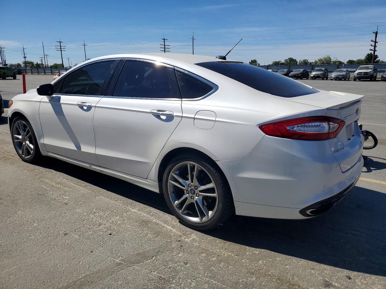 Ford Fusion Titanium