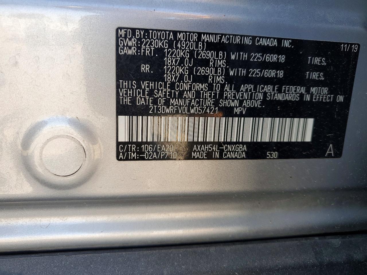 Toyota RAV4 Limited