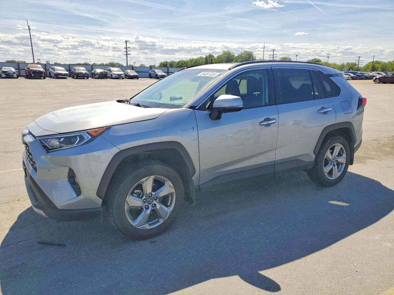 Salvage Toyota RAV4 Image