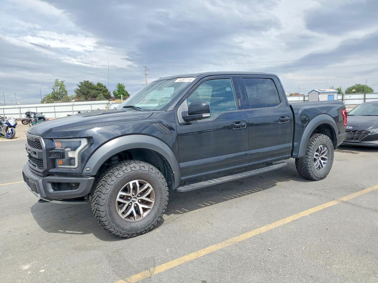 Salvage Ford F-150 Image