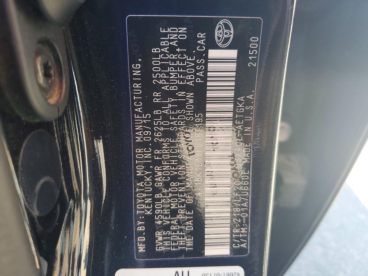 Toyota Avalon Xle Premium