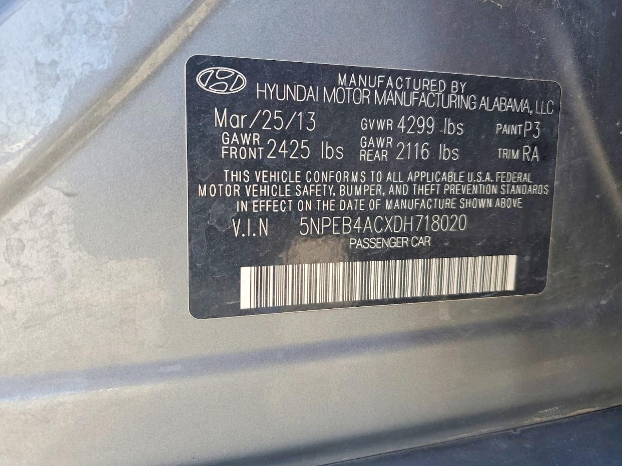 Hyundai SONATA Gls