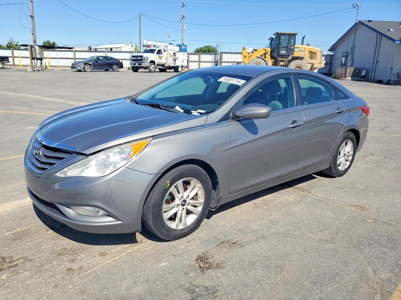 Salvage Hyundai SONATA Image