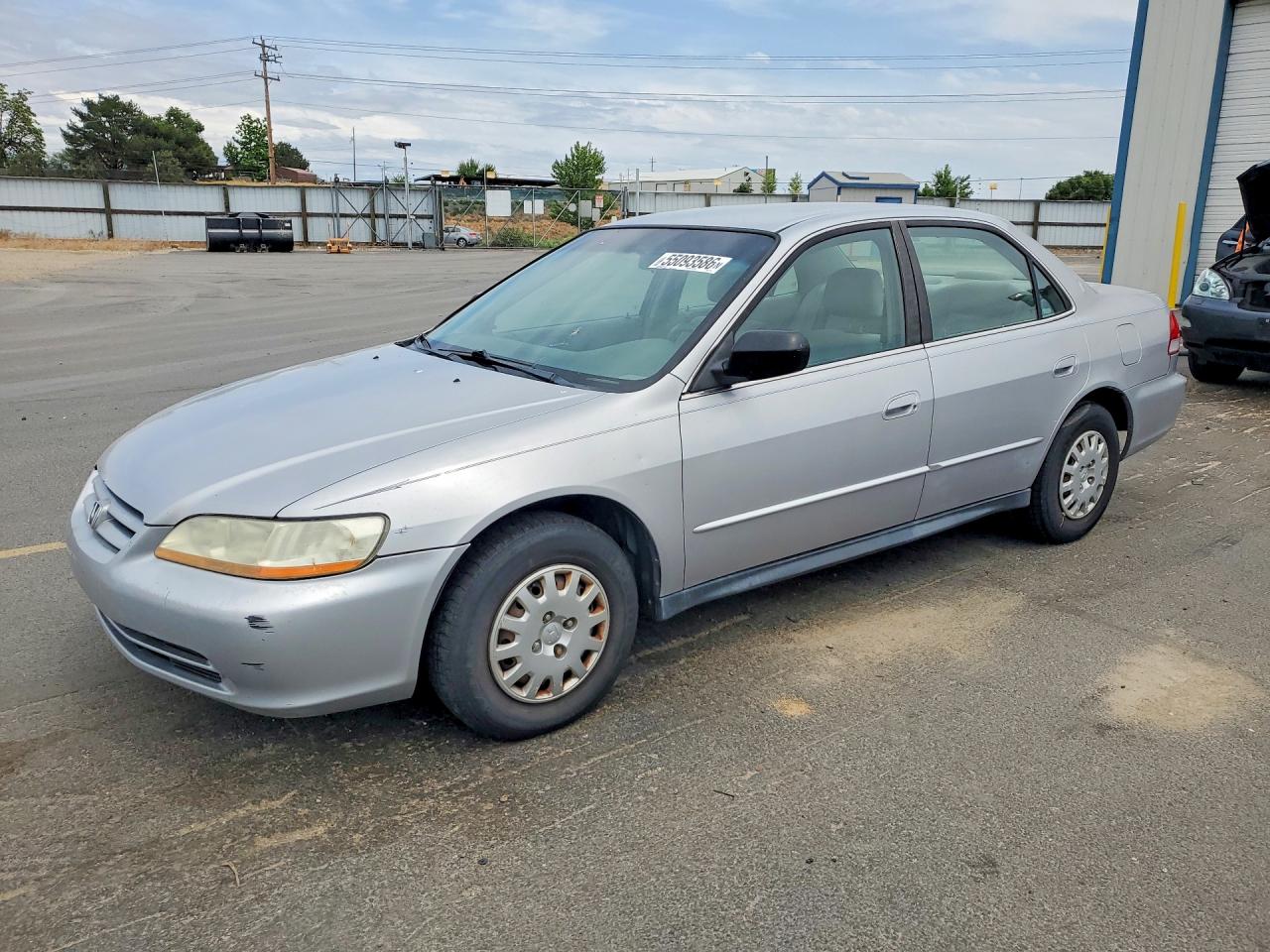 Salvage Honda Accord Image