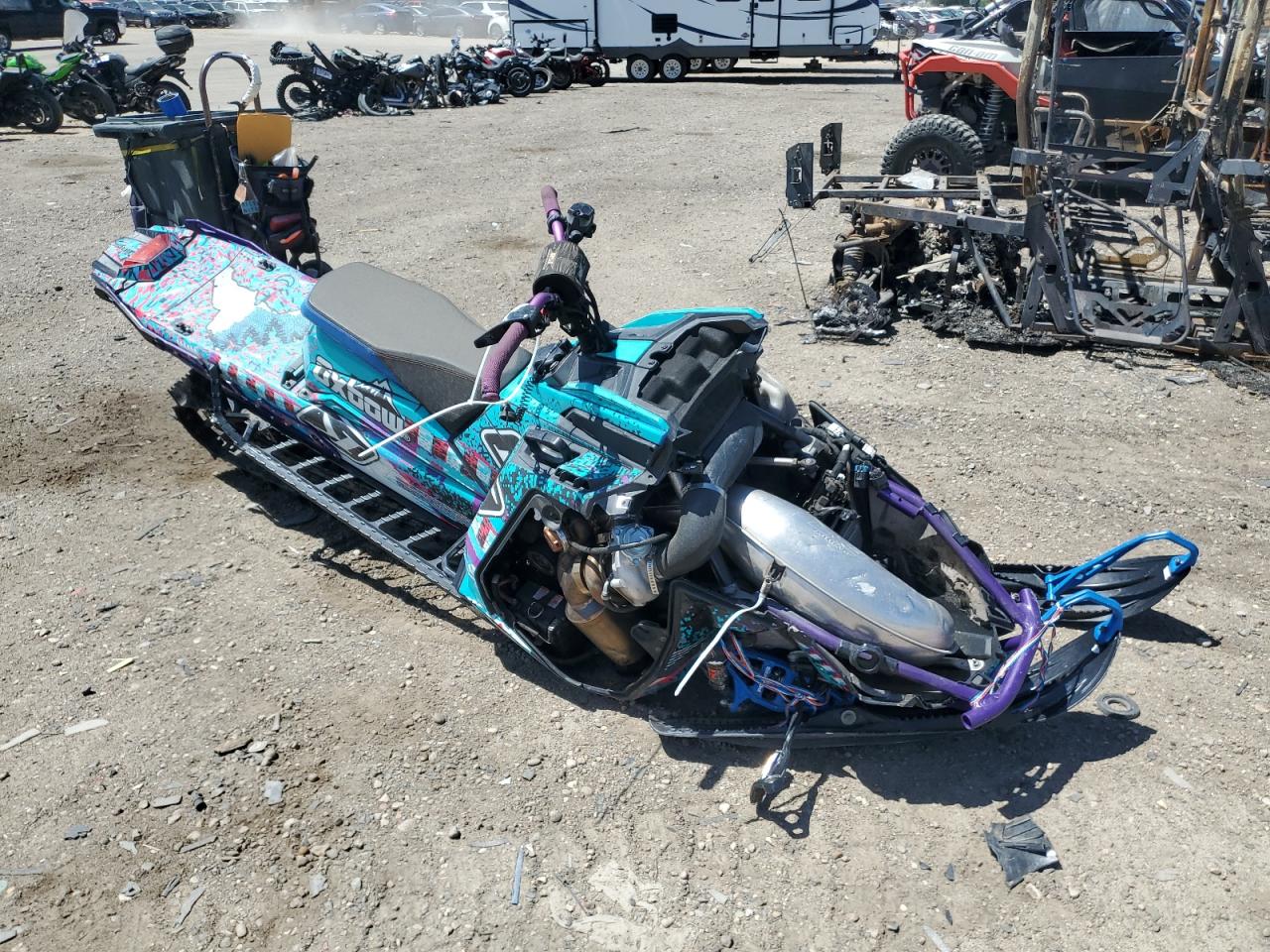 Salvage Polaris Oxbow Image