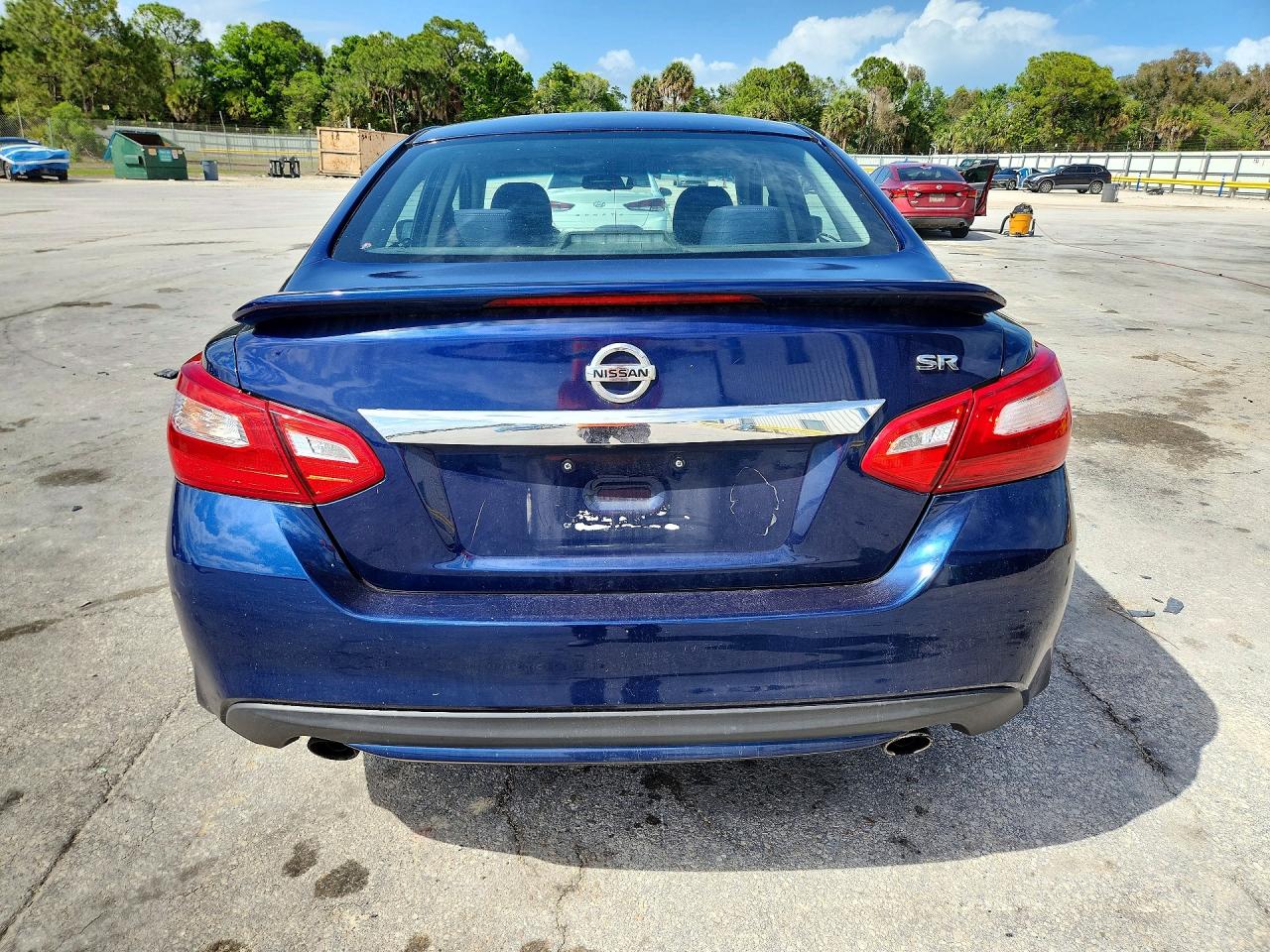Nissan Altima 2.5 Sr