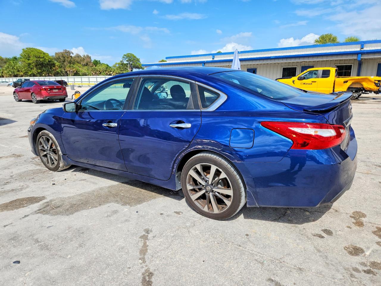 Nissan Altima 2.5 Sr