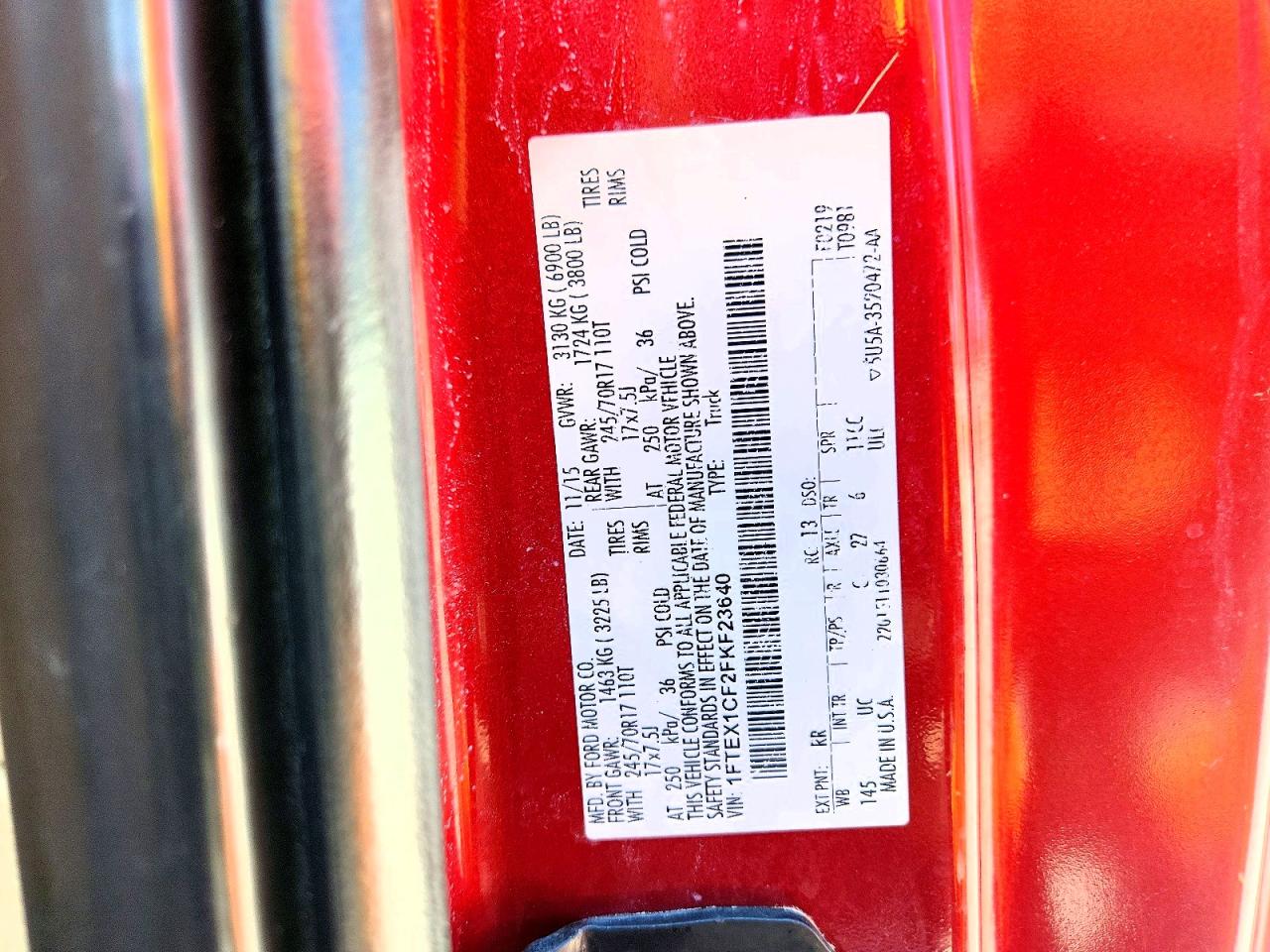 Ford F-150 Super Cab
