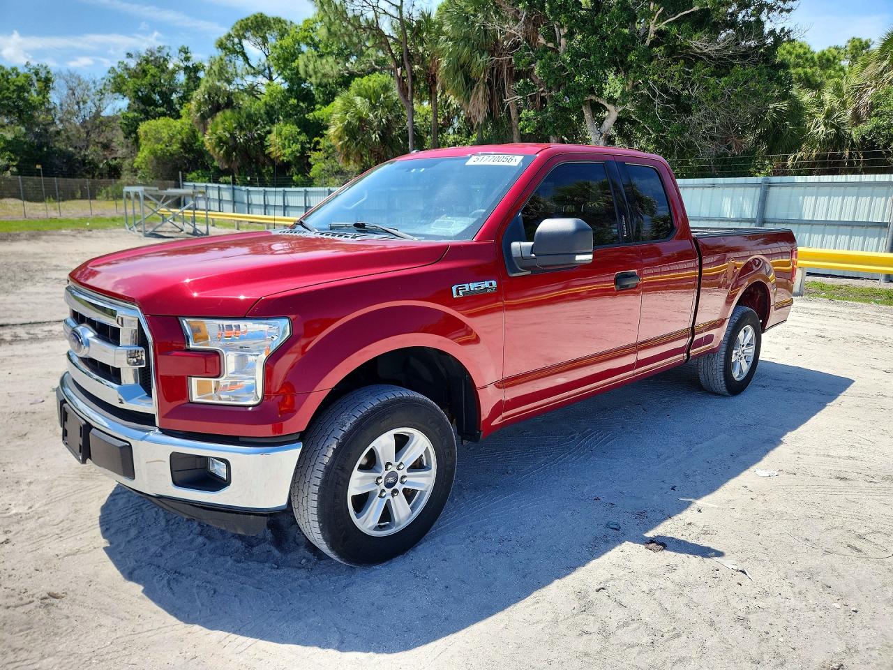 Salvage Ford F-150 Image