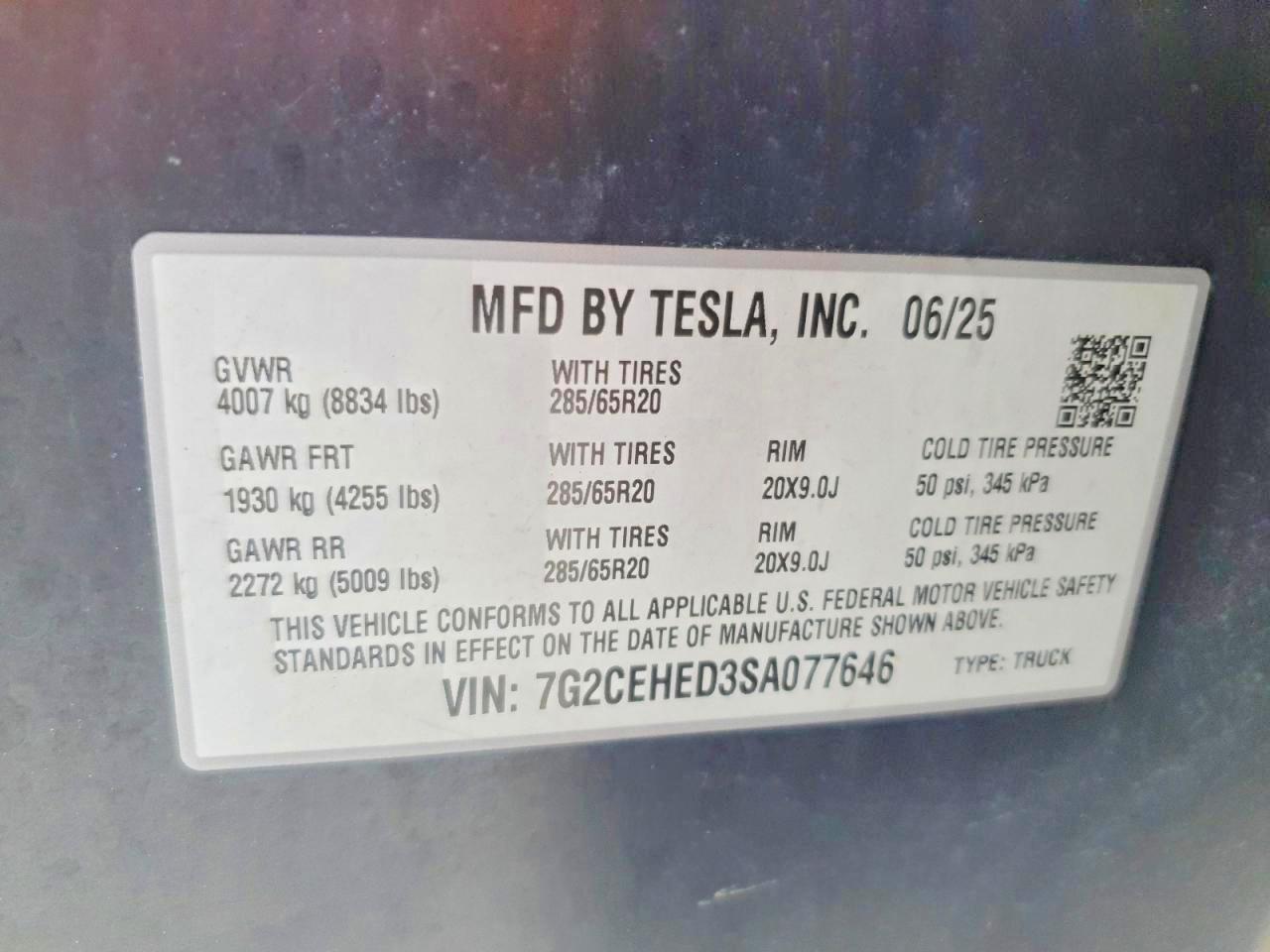 Tesla Cybertruck