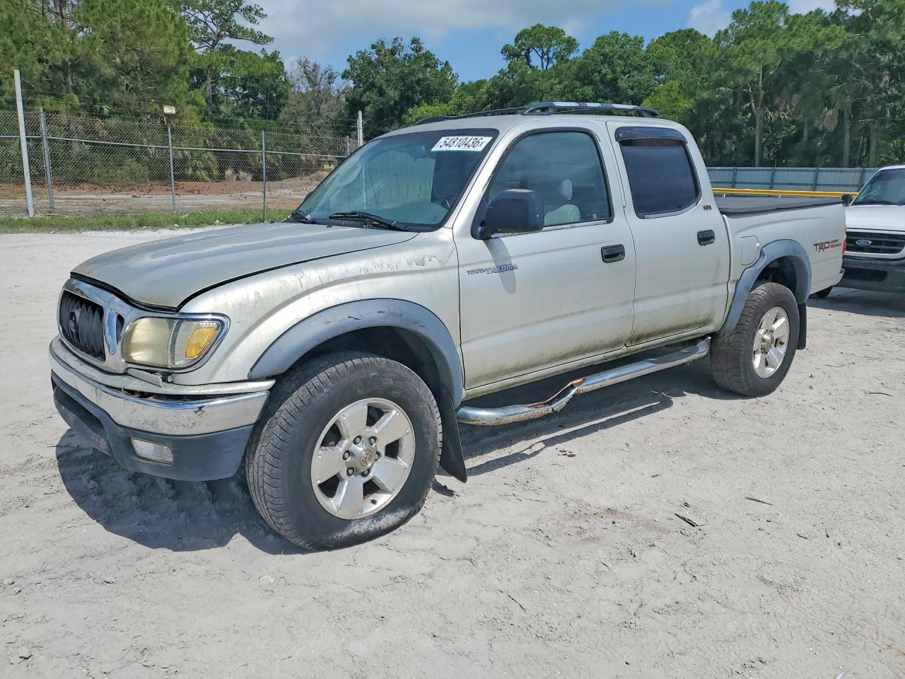 Salvage Toyota Tacoma Image