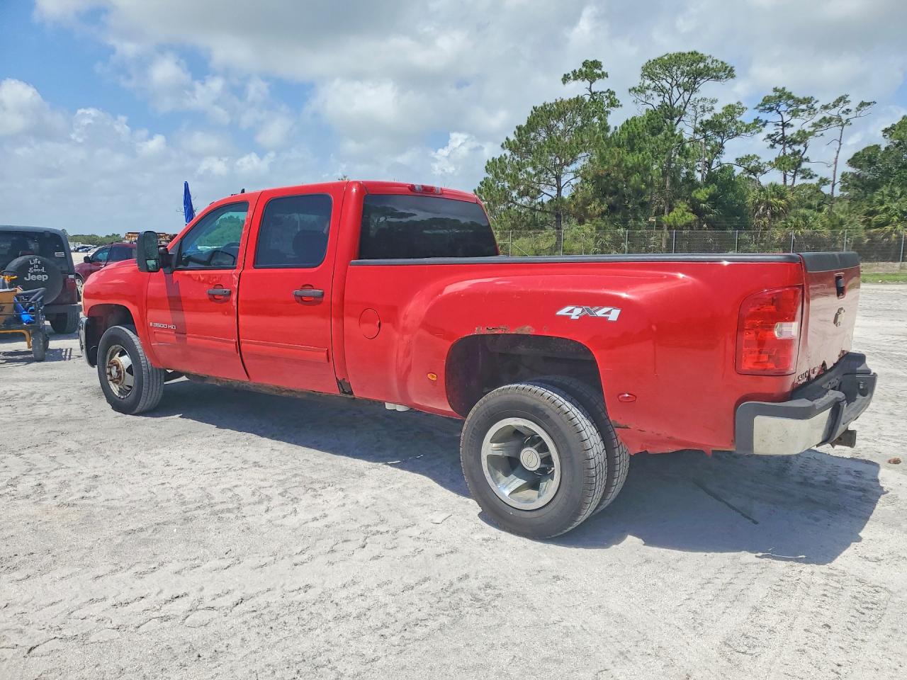 Chevrolet Silverado K3500 Lt