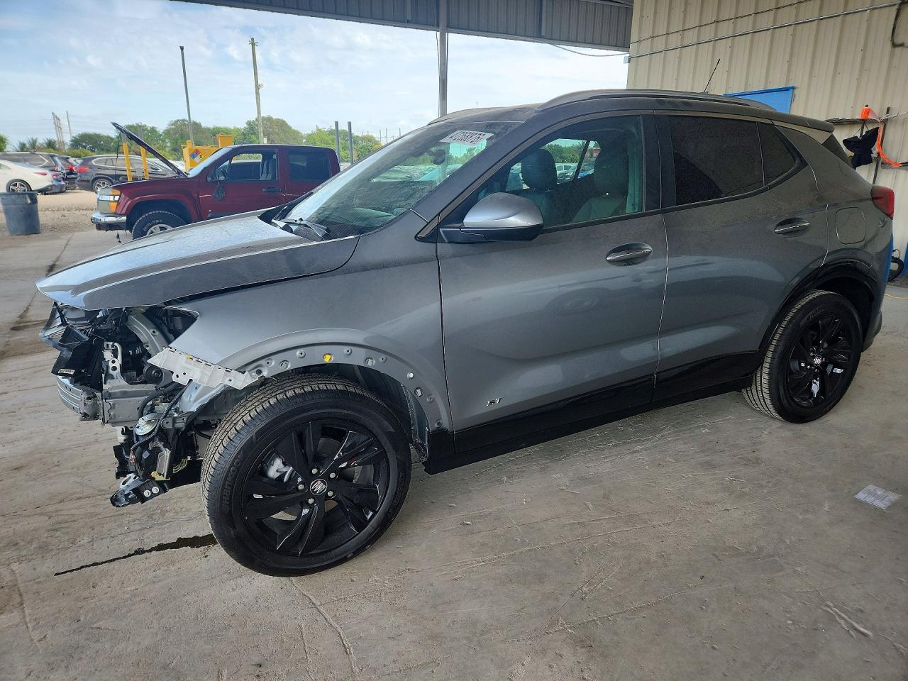 Salvage Buick Encore Image