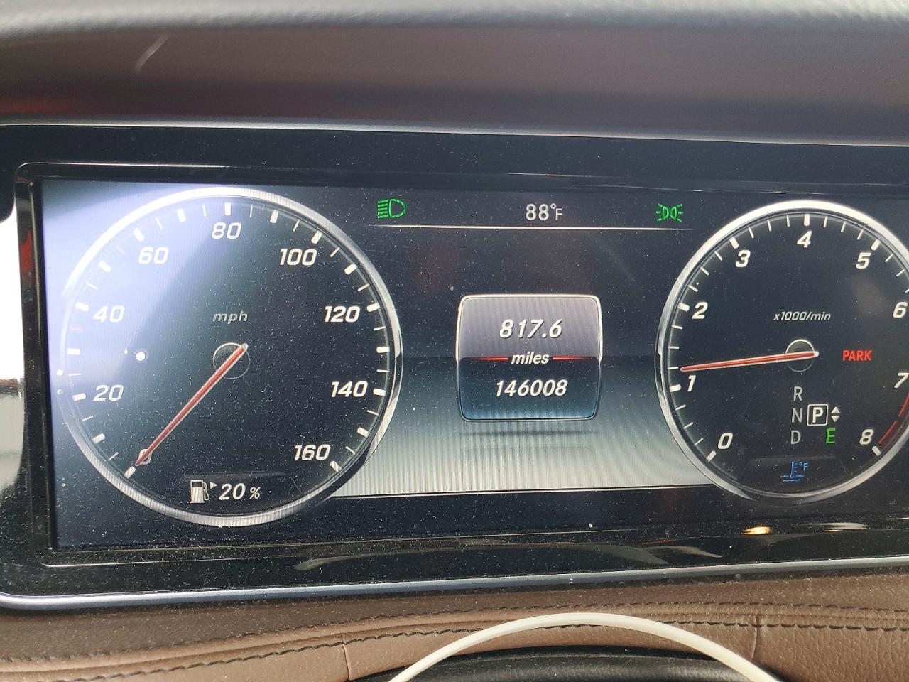 Mercedes-Benz S-Class 550