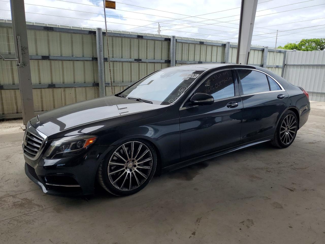 Salvage Mercedes-Benz S-Class Image